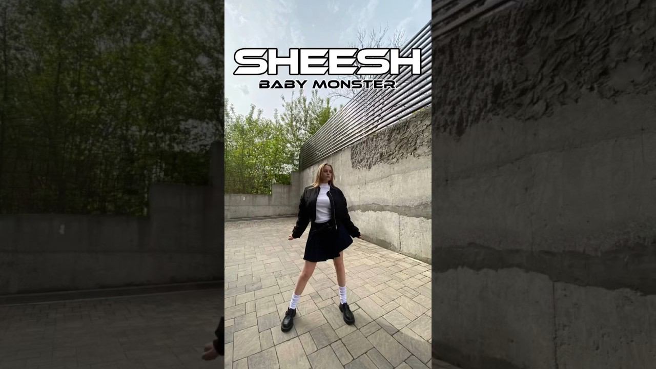 BABYMONSTER - 'SHEESH' dance cover #babymonster #SHEESHchallenge #SHEESH #baemon #ahyeon #chiquita