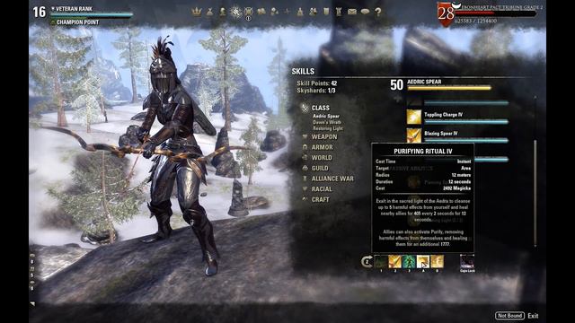 Berserker - Templar PvP Build & Commentary - The Elder Scrolls Online