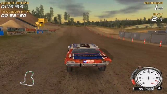 Прохождение FlatOut #3