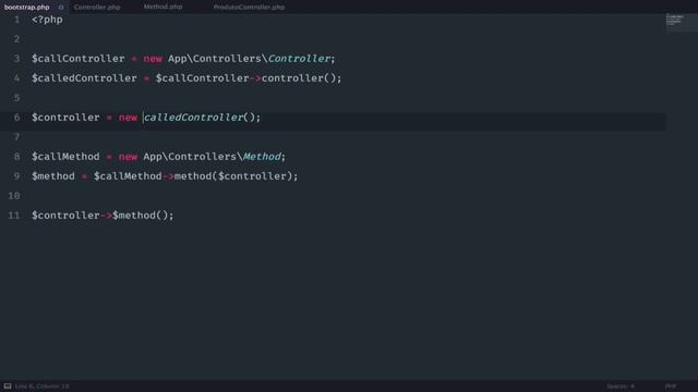 Loja Virtual com PHP#10 - Chamando controller e method