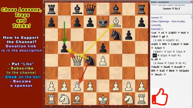 CHESS OPENINGS RULES ♔ How To Play CORRECTLY! ♕ CHESS LESSONS TRAINING For Beginners Online 11 VIDE