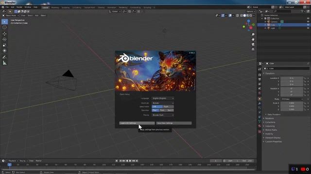 Blender: Workspace on GitHub