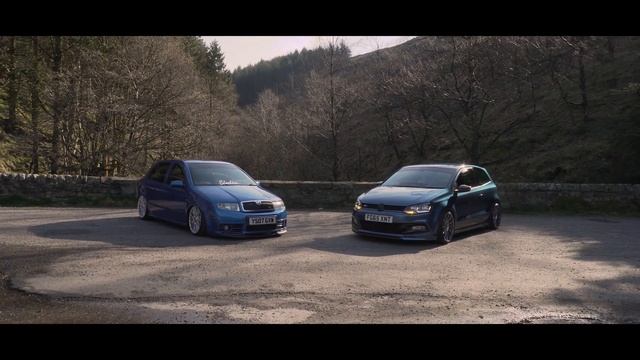 Bagged Fabia VS Static Polo R line