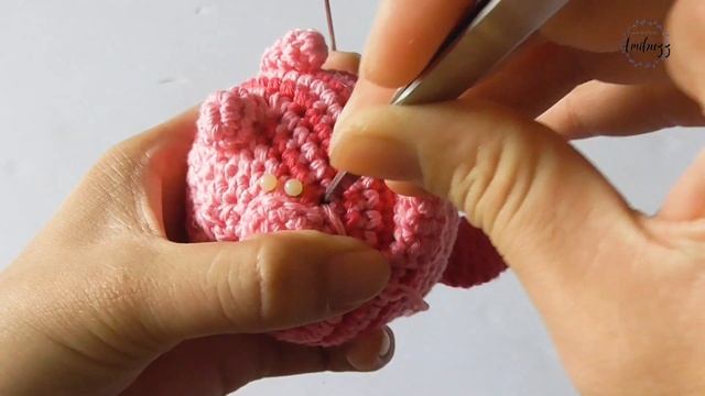 #204 | Piglet (3/3) How To Crochet | Amigurumi Tutorial