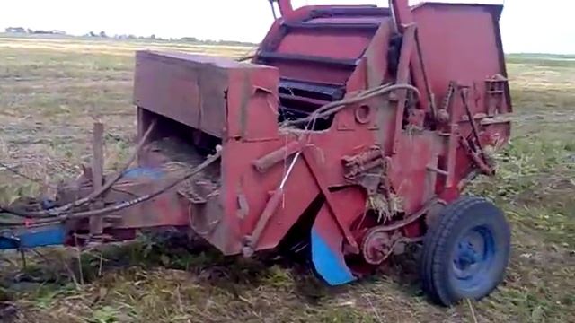 Прес подборщик ПРФ-145.