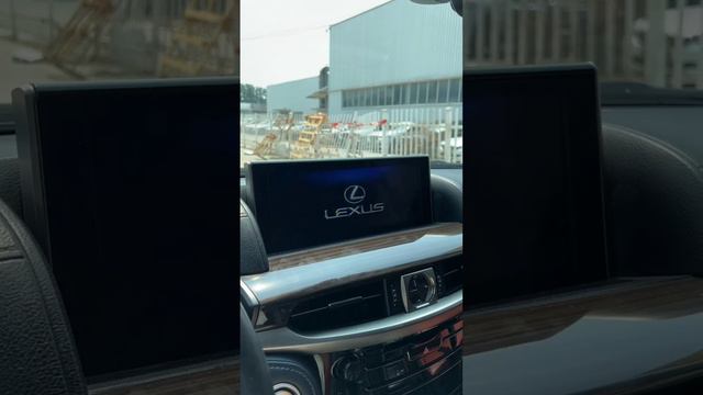 Lexus LX570 luxurious car smart review #shorts