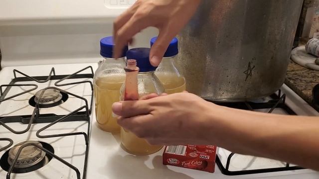Part 1 Make Agar With Media Bottles Light Malt Extract Using Bod's Comprehensive Agar Tek Mushroom