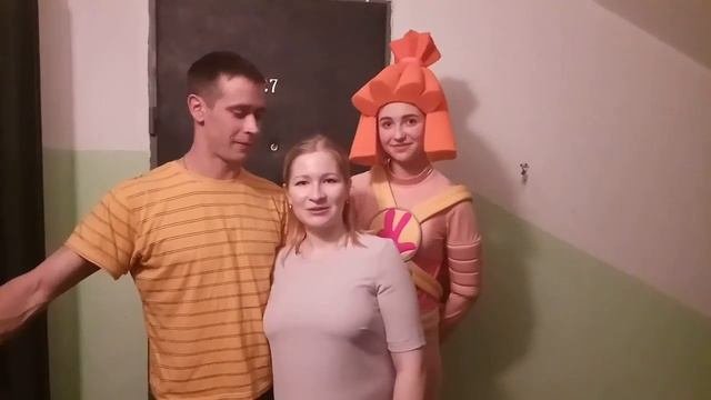 Видеоотзыв Фиксики Аниматоры Ковров