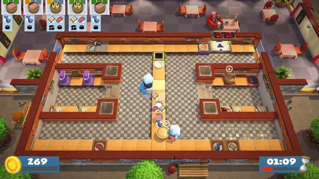 Overcooked 2 Gourmet Edition N°1