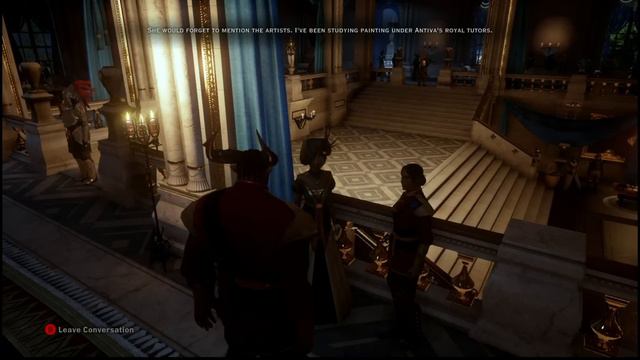 Dragon Age - Inquisition: Josephine: Meeting Her Little Sister in Orlais (8th Convo)