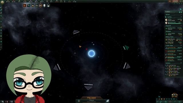The Art Of War: Stellaris: Nemesis Stream Part 2