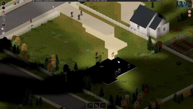 НАЧАЛО ВЫЖИВАНИЯ #1 | Project Zomboid  41.71