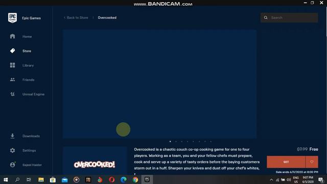 How to Get Free Games from Epic Store