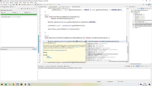 [Testing #7] Mockito mock-ok használata II. rész (verify + argument matcher)