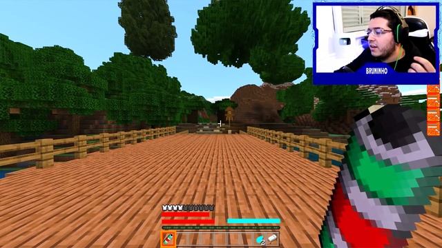 Minecraft: NOVA SÉRIE De NARUTO STORM ADDONS ! ‹ BRUNINHO ›