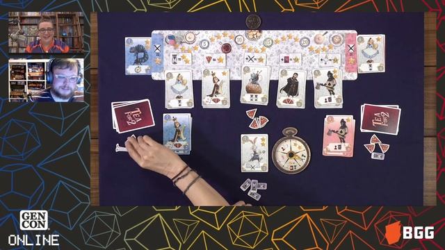 Tea For 2 — Game Preview At Gen Con Online 2020