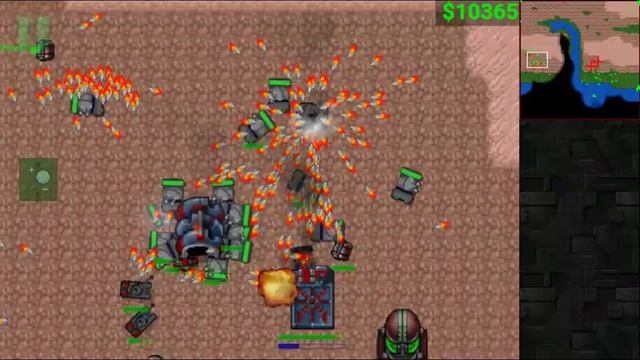 Rusted Warfare MOD ERROR!!!! UNBALANCE UNITS!