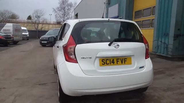 NISSAN Note Hatchback 1.2 Visia 5dr U38390