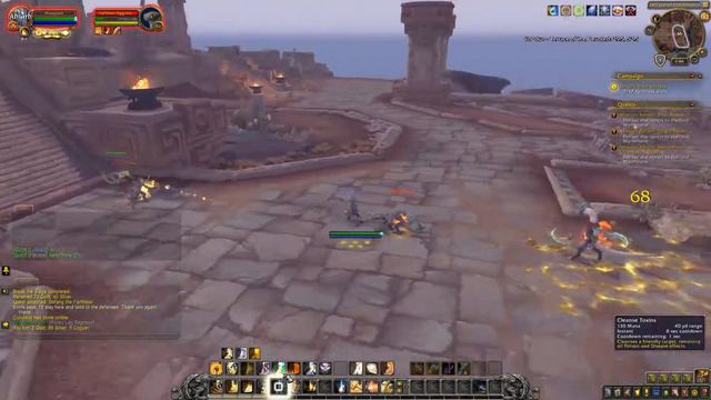 Battle for Azeroth Quest 656: Defang the Faithless (WoW, human, Paladin)