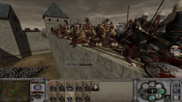 Medieval II: Total War [Divide and Conquer] – Gondor Campaign #77 [Final]