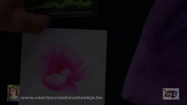 Inkleuren met InkOn3 Deel 3 - No Line Coloring