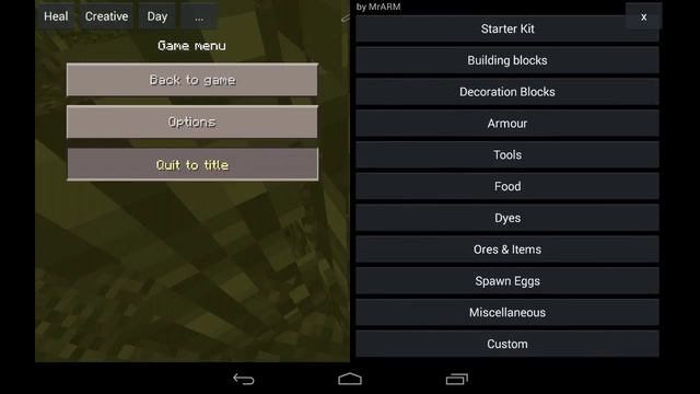 Minecraft PE на андроид программы для взлома игр.