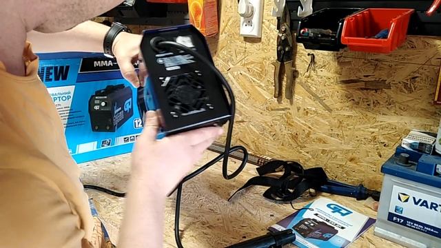 Огляд зварювального інвертора GH ММА-285 ДК