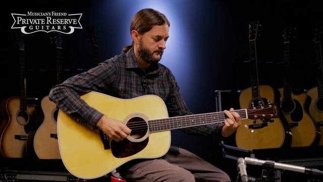 Martin D-35 Standard Dreadnought Acoustic Guitar