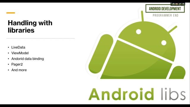 Intro  Android app development Course