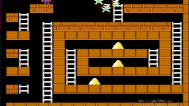 Lode Runner 48 уровень