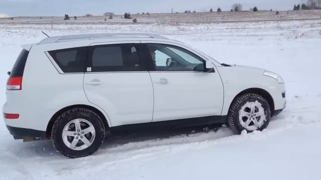 Покатушки C-Crosser