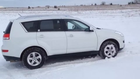 Покатушки C-Crosser