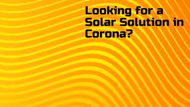 Solar Panels Corona - Solar System Panel Corona - Solar Power Corona