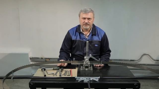 Волна при пилении и развод ленточнои пилы