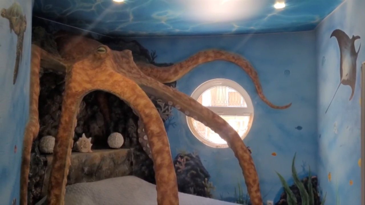 Атмосферу подводных приключений предоставит туристам необычная гостиница в Сочи