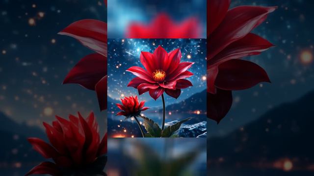 Midnight Dreams: flower under the stars // Short Version