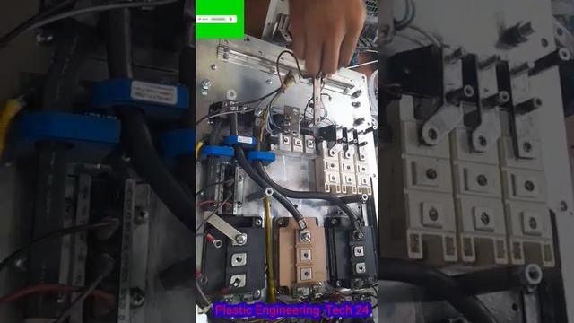 55KW, KEB Inverter IGBT Change#short