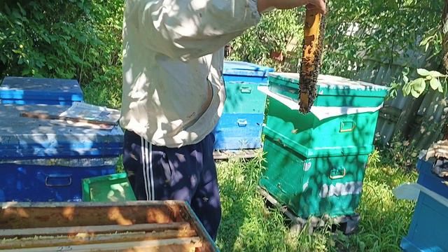 объединение семей дедовским способом.