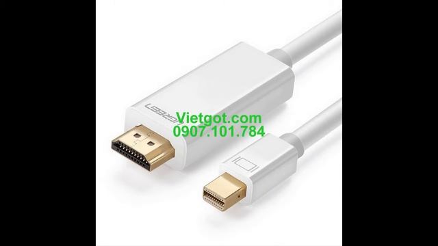 Cáp kết nối dây chuyển đổi hình ảnh Macbook Mini Displayport ra màn hình cổng hdmi cao cấp