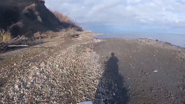Ундоры 2  Утопленник. Поездка на мото по берегу Волги.