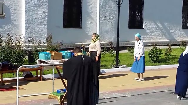 Проскомидия. Троица. Марфо-Мариинский женский  монастырь