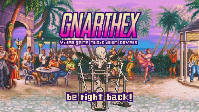 The Gnarchives : 08232023 : Full VGM Drum Stream