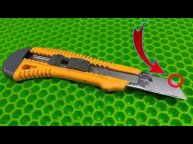 The secret invention of an Indian guy from a Cutter Knife