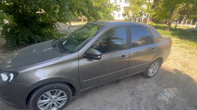 ПРЯМАЯ ДОСТАВКА: Лада Гранта седан прибыла в Луганск к клиенту прямиком из Тольятти.