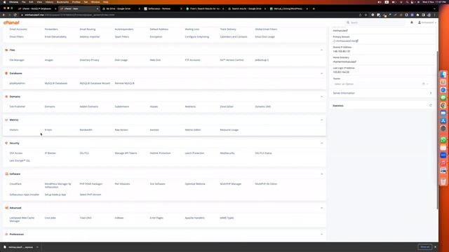 Ethical Hacking (WordPress All In One & Manual Backup)