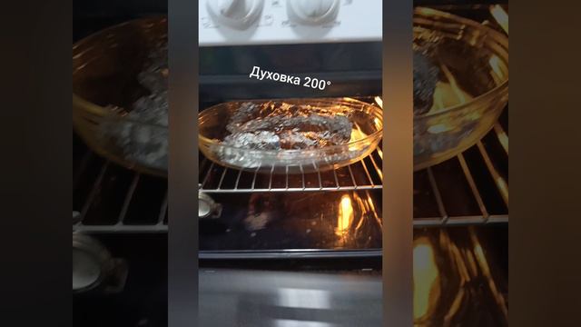 Скумбрия в духовке