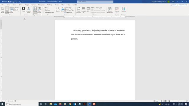 Microsoft Word: How To Delete Blank Pages