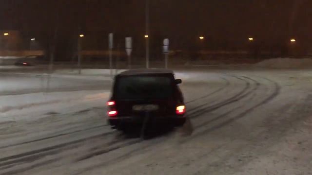 Volvo 240 drift