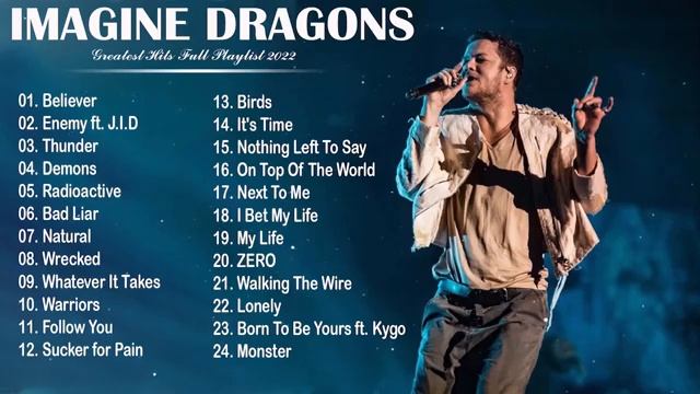 ImagineDragons - Greatest Hits