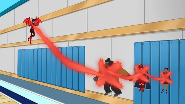 Temporada 5 | Español | DC Super Hero Girls